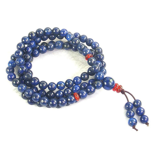 Lapis Lazuli Mala